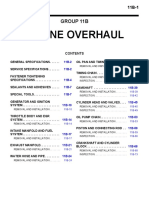 Mitsubishi Lancer EVO X Engine Overhaul PDF