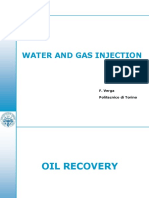 WATER and GAS INJECTION, F. Verga Politecnico Di Torino, 92 Presentaciones