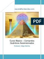 Curso Básico - Comandos Quânticos Ascensionados