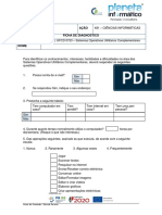 Teste de Diagnóstico UFCD 0753