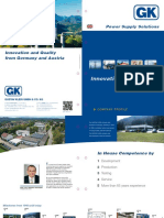 GK Brochure