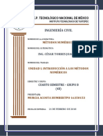 Metodos Numericos Unidad 1