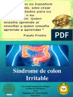 Sindrome de Coon Irritable