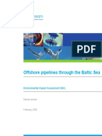 EIS Offshore Pipeline