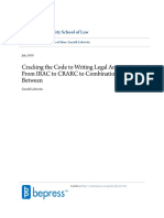 Legtech Cracking The Code To Writing Legal Arguments PDF