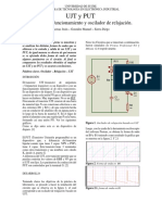 Informe UJT y PUT