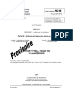 EC1 - en 1991-1-2 - Actions Sur Les Ponts, Dues Au Trafic