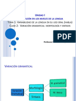 Agosto Lengua y Variabilidad 2 PDF