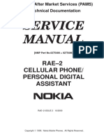 Service Manual Nokia 9110