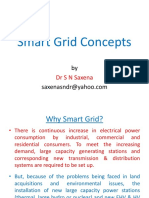 Smart Grid Concepts PPT Oct 24