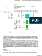 STATCOM (Phasor Model) - MATLAB & Simulink