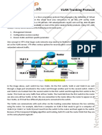 VLAN Trunking Protocol (VTP)