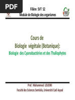 Biologie Des Champignons SVT s2