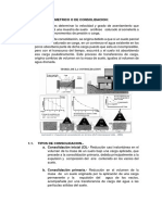 Ensayo Edometrico o de Consolidacion