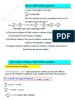 Ordinary Differential Equations