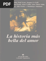 AA - Vv. - La Historia Mas Bella Del Amor Ed. Anagrama 2004