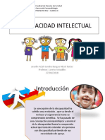 Discapacidad Intelectual