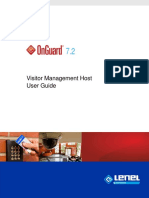 Visitor Management Host User Guide