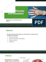 Chemotherapy Extravasation-Min