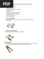 Herramientas Necesarias para Elaborar Una Red LAN