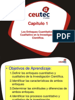 Presentación 1. Capítulo 1. Enfoques de Investigación