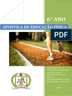 Apostila 6º Educação Física