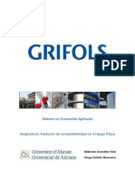 GRIFOLS Factores Competitividad A Largo Plazo PDF