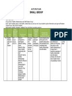 Safarihighschool Smallgroupactionplan