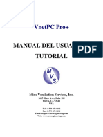 VnetPC Pro+ Manual Del Usuario y Tutorial PDF