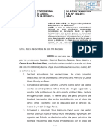 R.N. 1006 2015 Lima Trafico Ilicito de Drogas Valor Probatorio de Los Informes de Inteligencia Legis - Pe