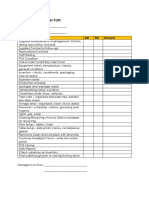 Manager Daily Travel Path Template