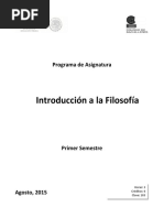 Progra Introduccion Filosofia I Bacho PDF