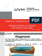 Diagenesis Catagenesis Metagenesis v2