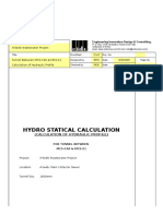 Hydraulics Calculation (1.6 Dia)