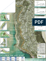 Option A: One Way Road: Lake Street Shared Trail