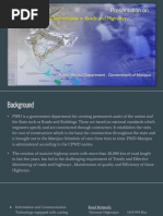 Presentation On: Role of Geospatial Technologies in Roads and Highways