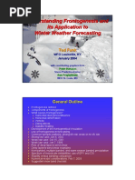 Understanding Frontogenesis and Its Application To Winter Weather Forecasting