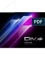 Divx Player 7 For Windows User Guide