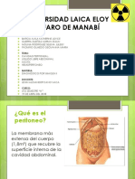 Cavidad Peritoneal