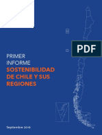 Informe Sostenibilidad "Chile y Sus Regiones"