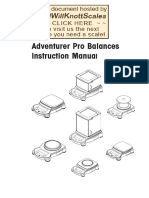 Adventurer Pro Manual