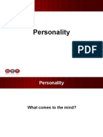 Personality