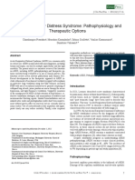 Acute Respiratory Distress Syndrome: Pathophysiology and Therapeutic Options