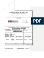 Procedimiento-Uso Plataforma de Trabajo - Rev B.