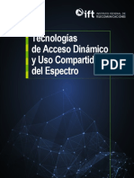 Tecnologías de Acceso Dinámico y Uso Compartido Del Espectro