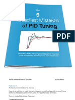 TheFiveDeadliestMistakesofPIDTuning PDF