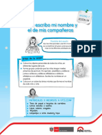 Sesion 08 - Unidad 1 - Comunicación 1er Grado PDF