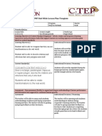 UMF Unit-Wide Lesson Plan Template