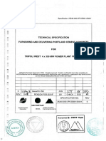 Concrete Specification