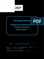 Tecsup Informe Sobre Tecnologia Electrica